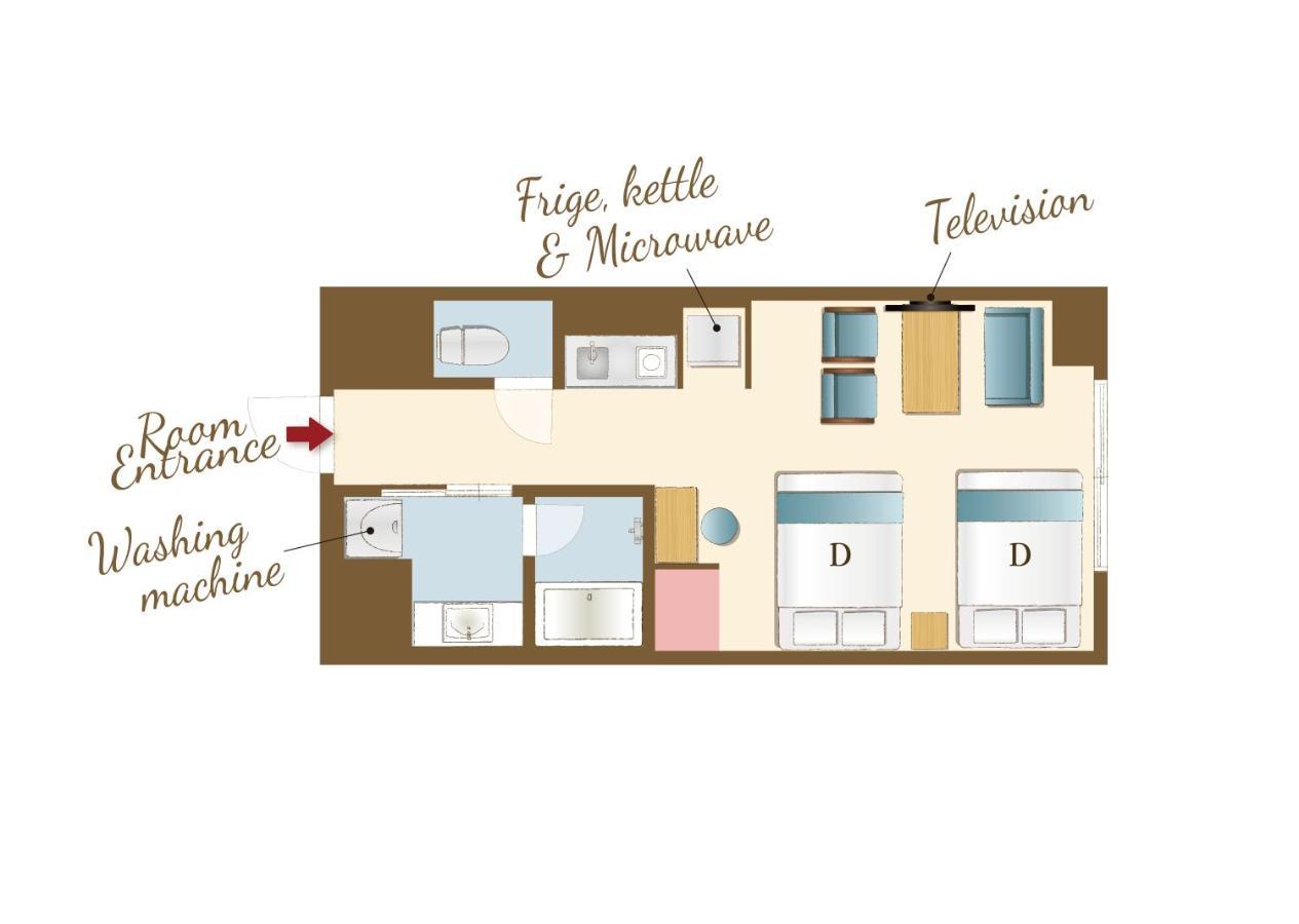Resi Stay Kyo Ryuvilux Nijo Kyōto Exterior foto