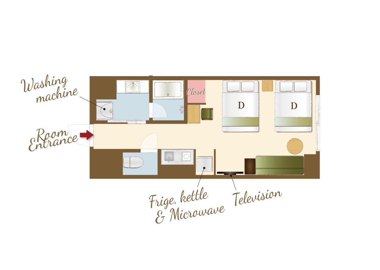 Resi Stay Kyo Ryuvilux Nijo Kyōto Exterior foto